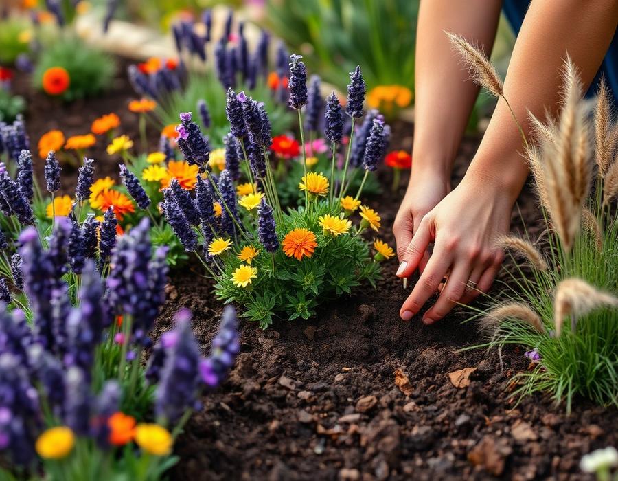 Borders & beplanting